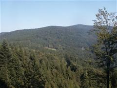 Ausblick �ber Bergr�cken